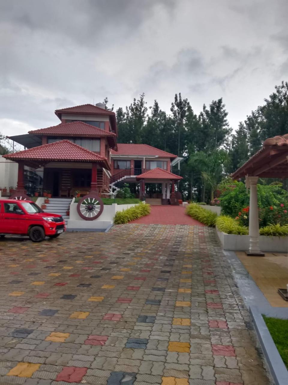 Bougain Villa Chikmagalūr エクステリア 写真