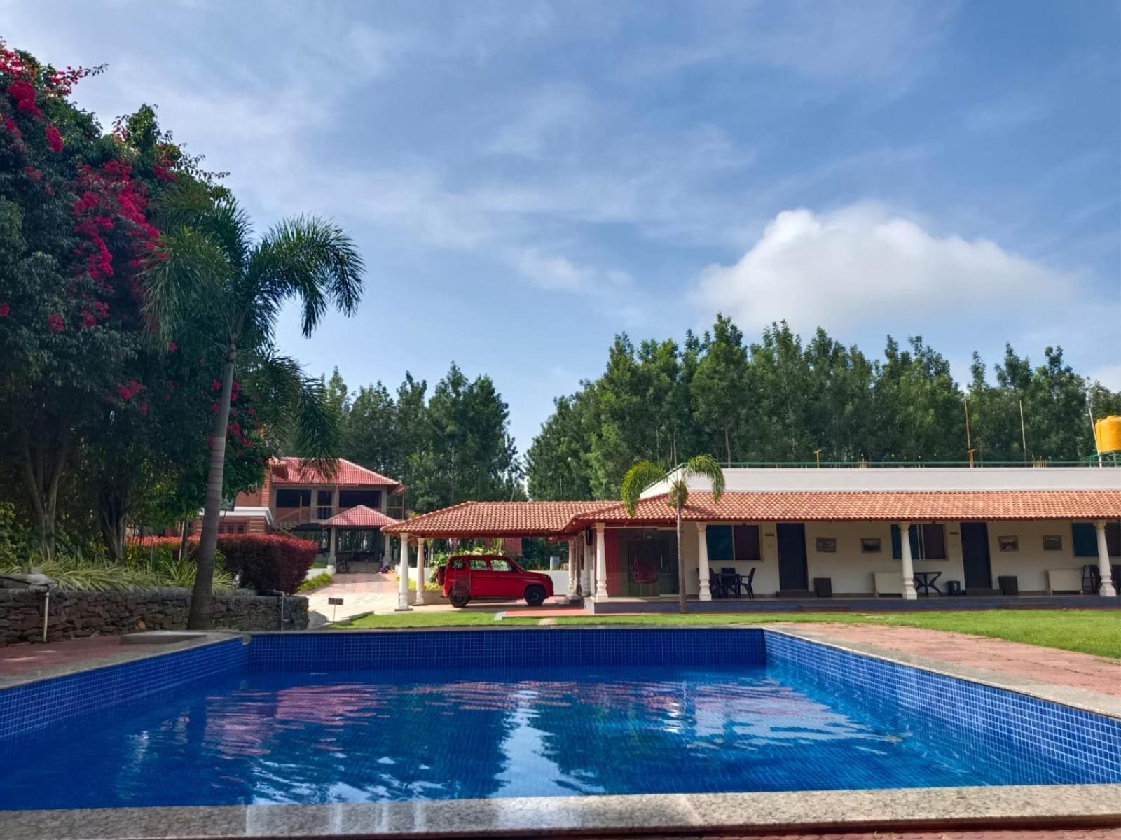Bougain Villa Chikmagalūr エクステリア 写真